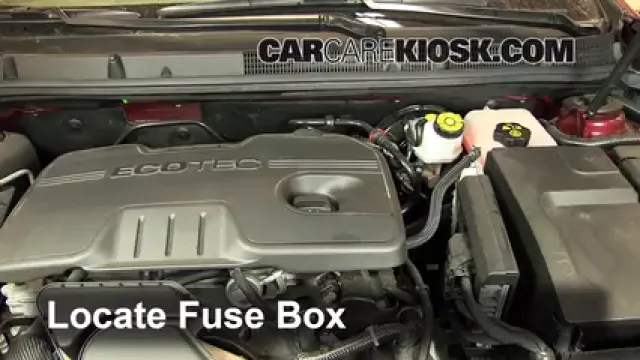 2011 Buick LaCrosse CX 2.4L 4 Cyl. Fusible (motor) Cambio